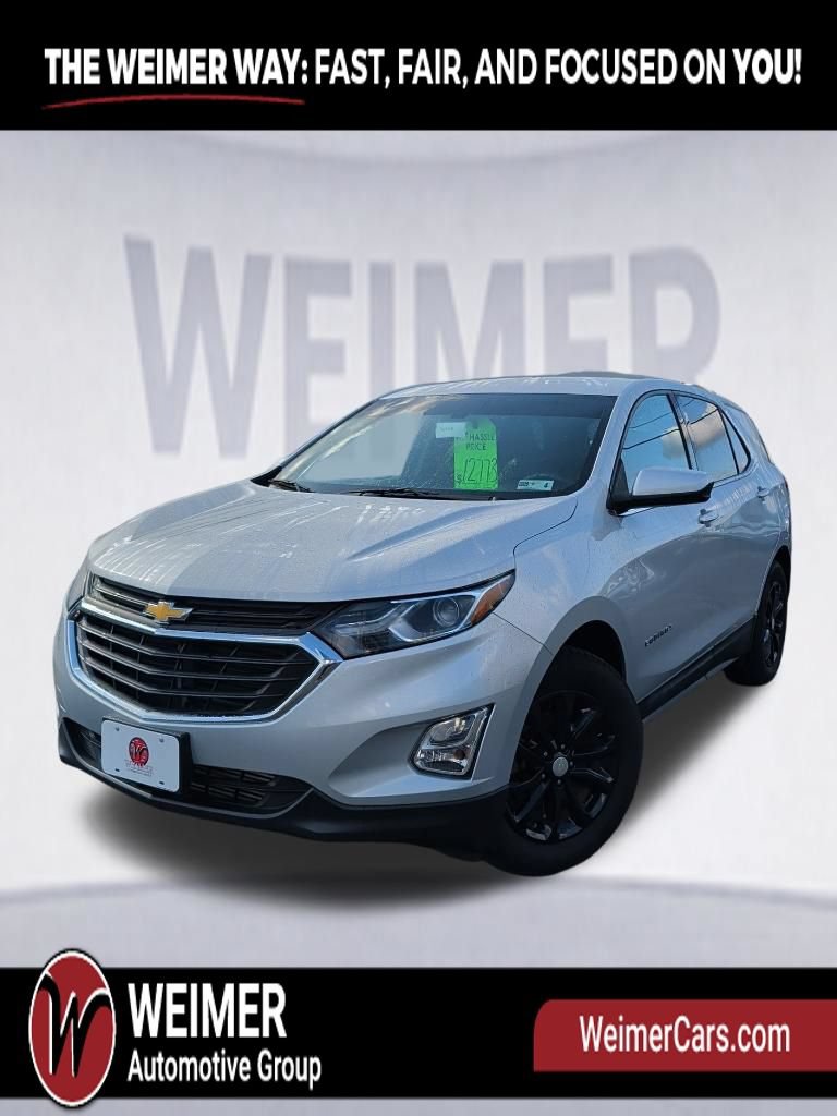 Used 2018 Chevrolet Equinox LT