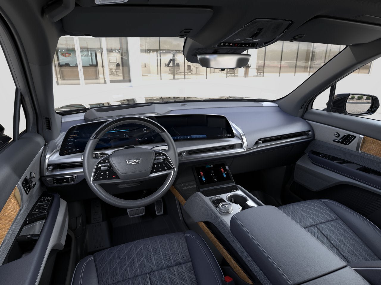 New 2026 Cadillac Vistiq Premium Luxury w/ LPO, Floor Liner Package AWD/4WD image 15