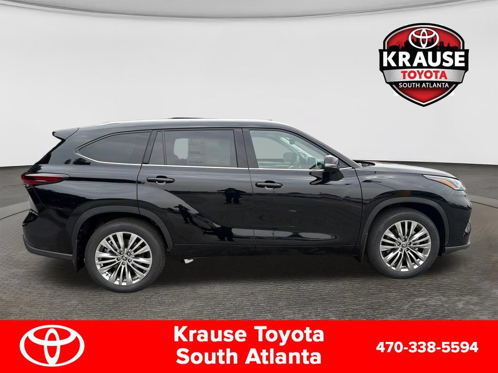 New 2026 Toyota Highlander Platinum AWD/4WD image 9