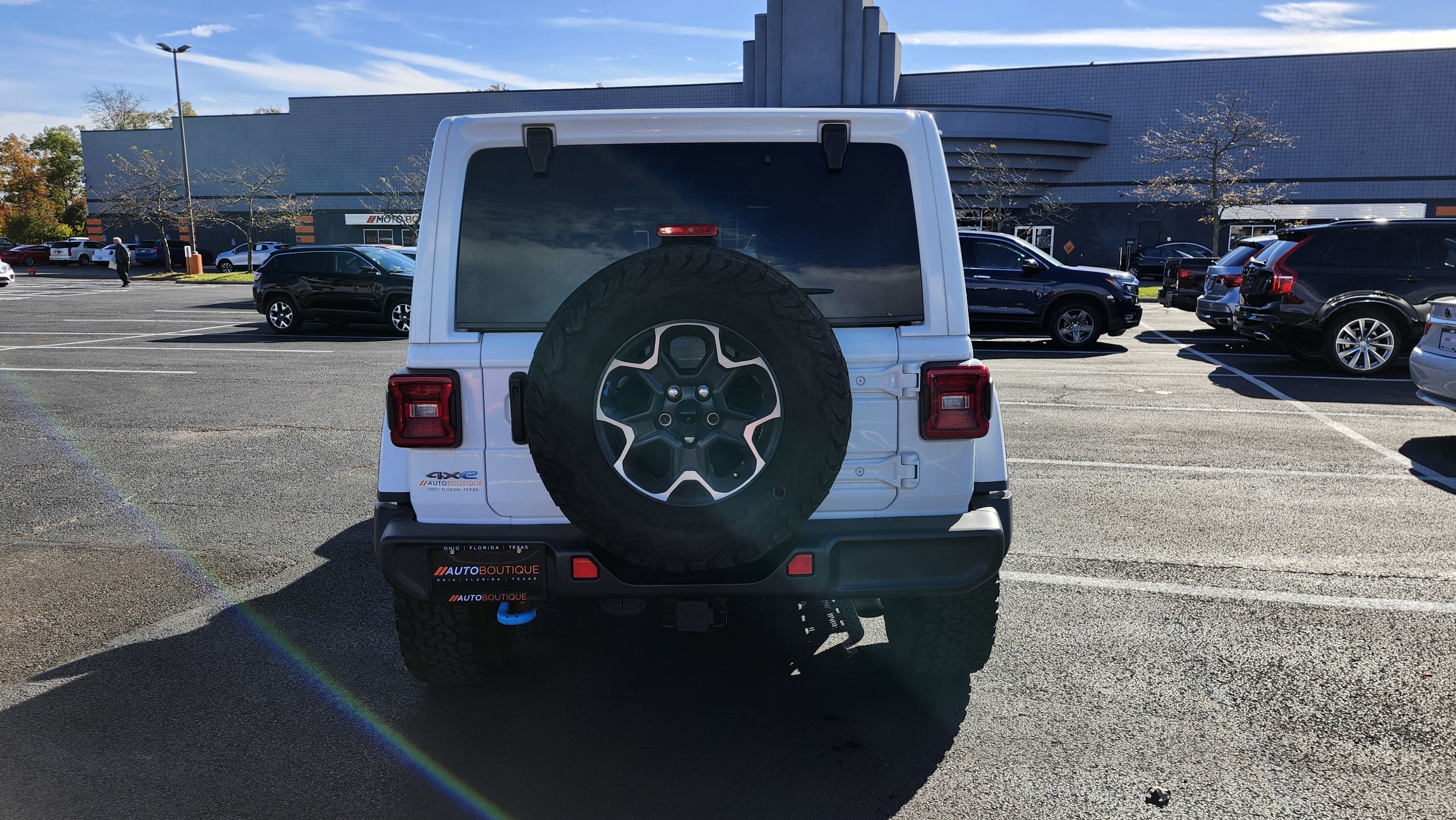 Used 2023 Jeep Wrangler Unlimited Rubicon 4xe w/ Cold Weather Group image 11