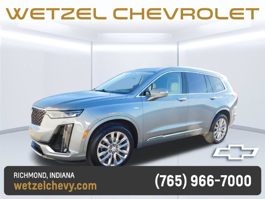 Certified 2023 Cadillac XT6 Premium Luxury w/ Technology Package AWD/4WD image 7