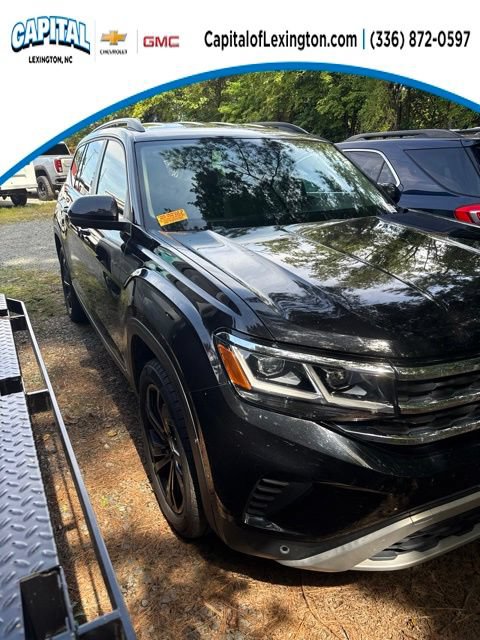 Used 2022 Volkswagen Atlas SE