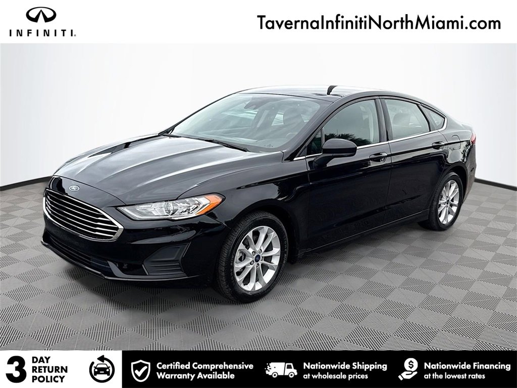 Used 2020 Ford Fusion SE