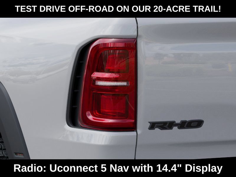 New 2026 RAM 1500 RHO w/ RHO Level 1 Equipment Group AWD/4WD image 11