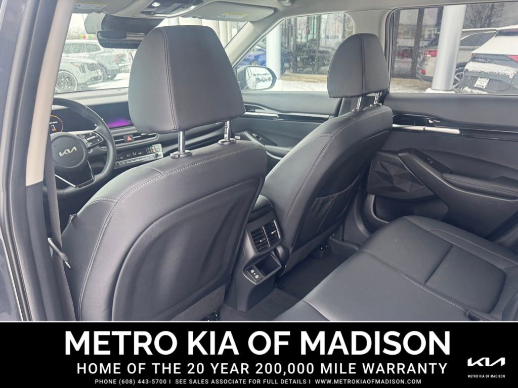 Used 2025 Kia Seltos SX image 24