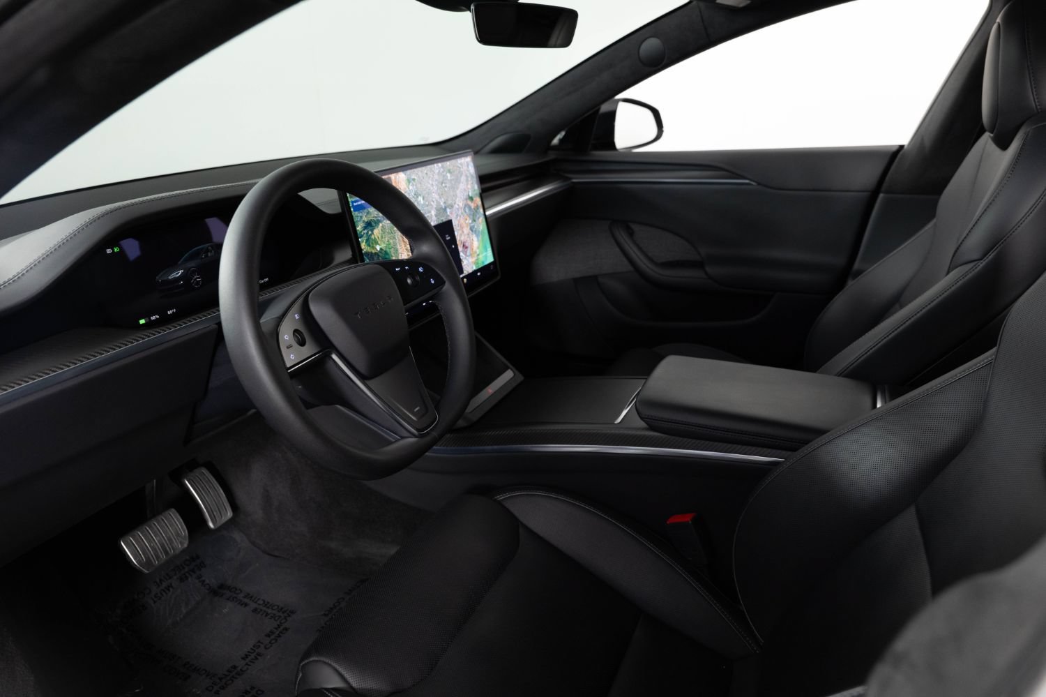 Used 2023 Tesla Model S Plaid AWD/4WD image 13