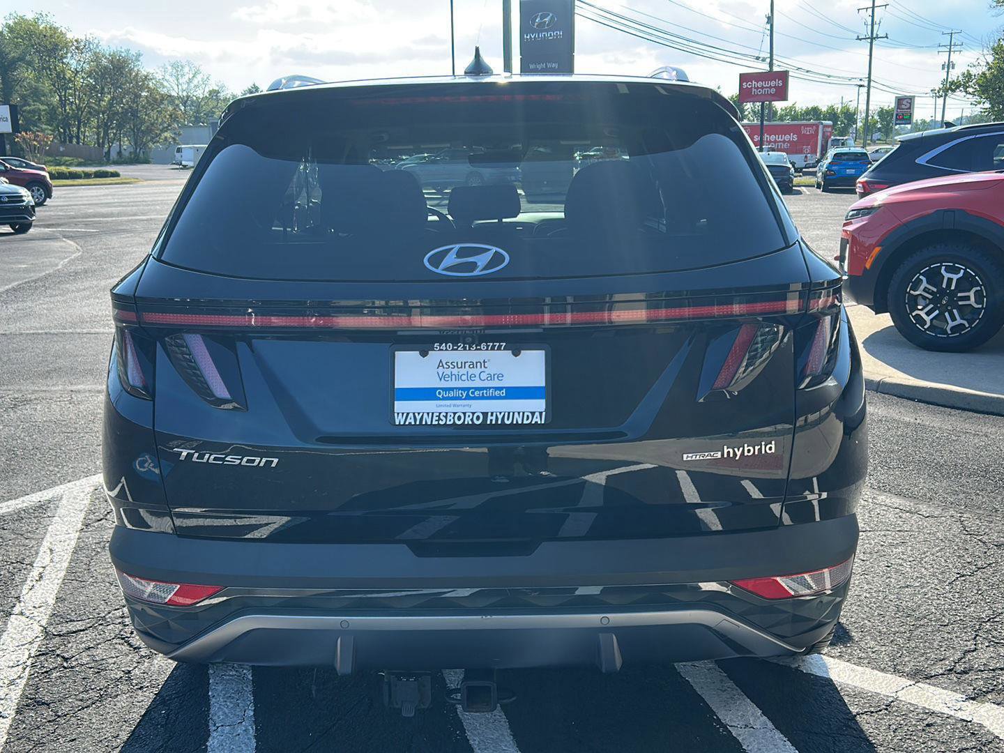 Used 2022 Hyundai Tucson Limited AWD/4WD image 6