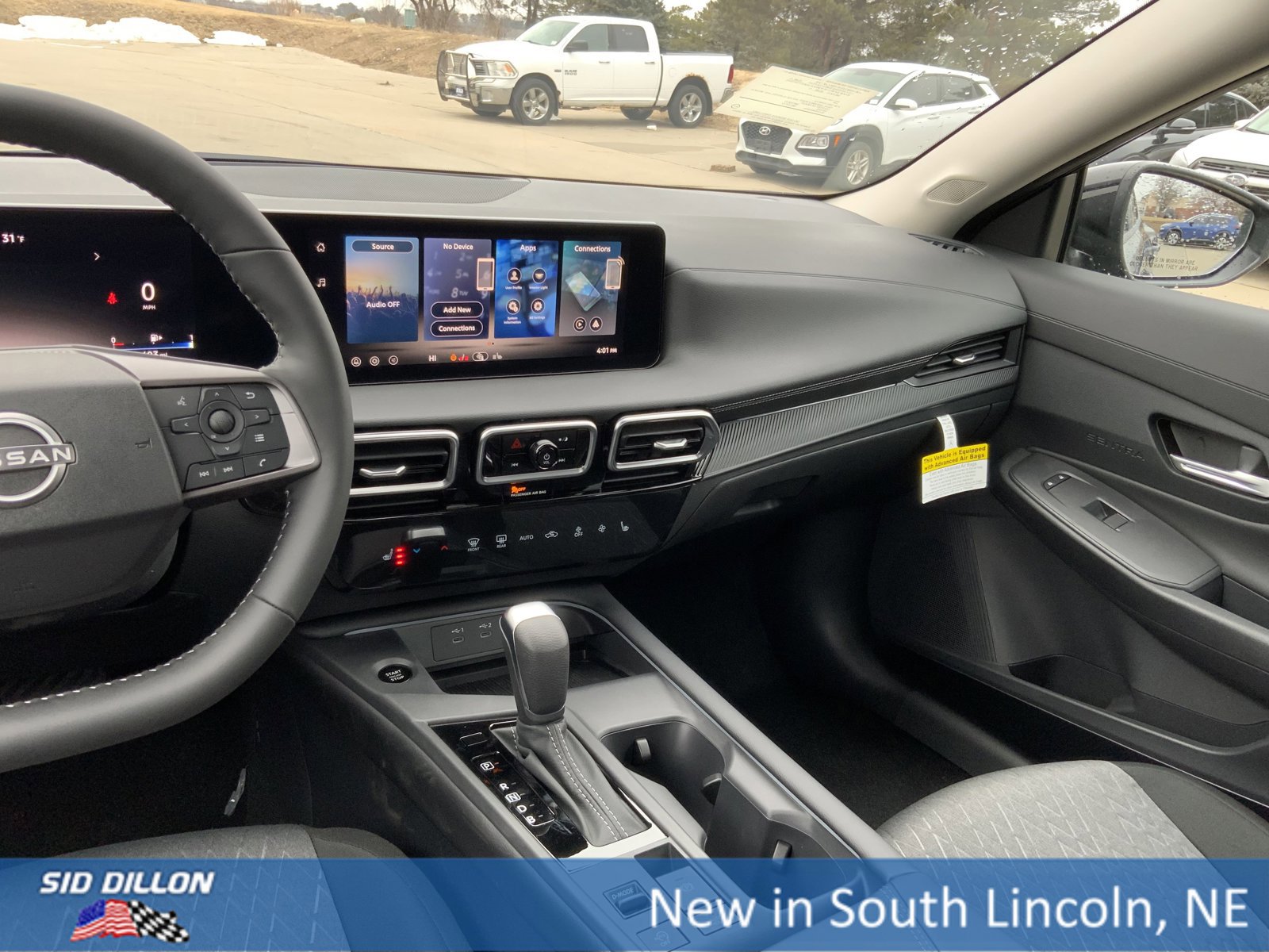 New 2026 Nissan Sentra SV w/ SV Convenience Package image 7