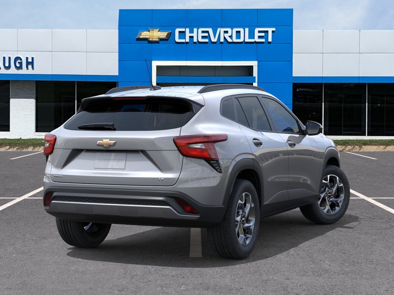 New 2026 Chevrolet Trax LT w/ Driver Confidence Package FWD image 4
