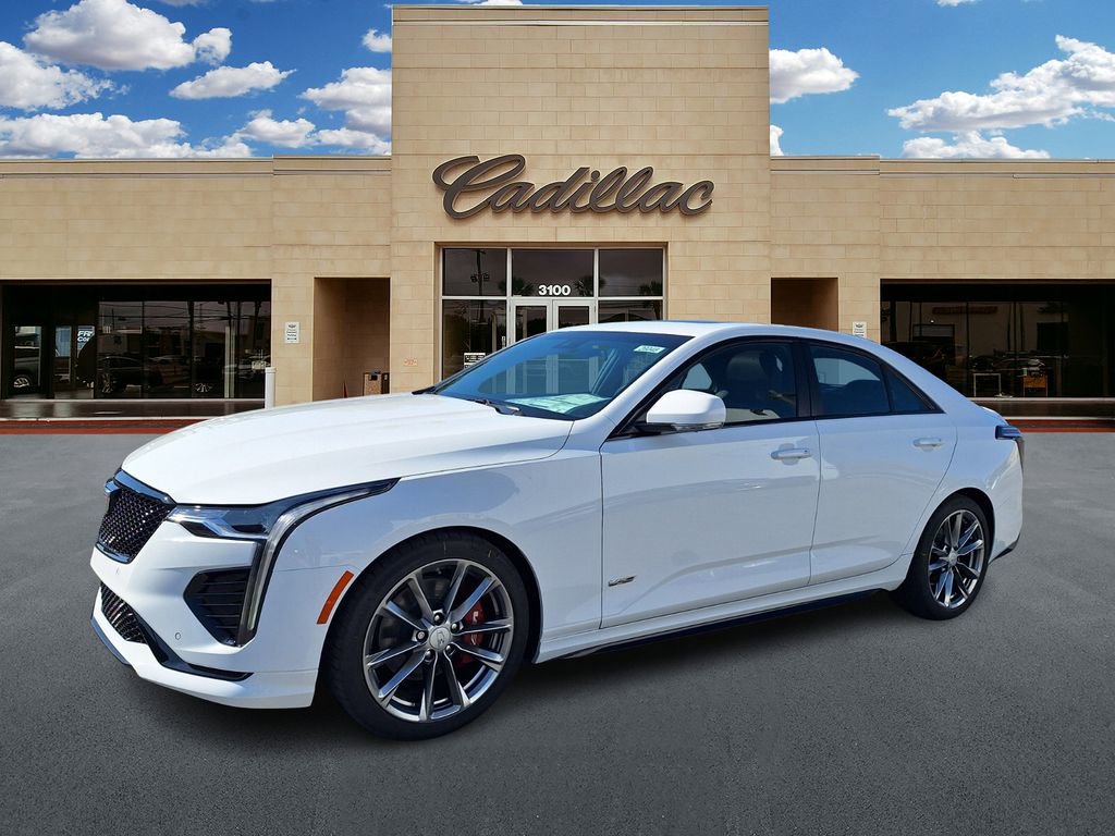 New 2026 Cadillac CT4 V image 7