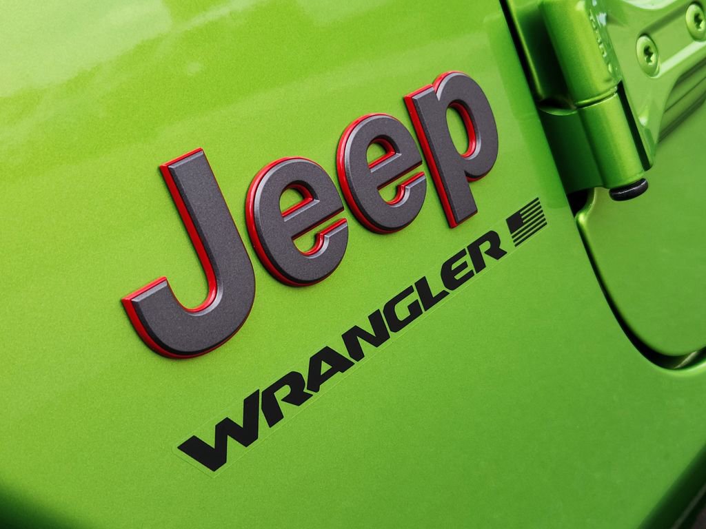 New 2025 Jeep Wrangler Unlimited Rubicon w/ Safety Group AWD/4WD image 12