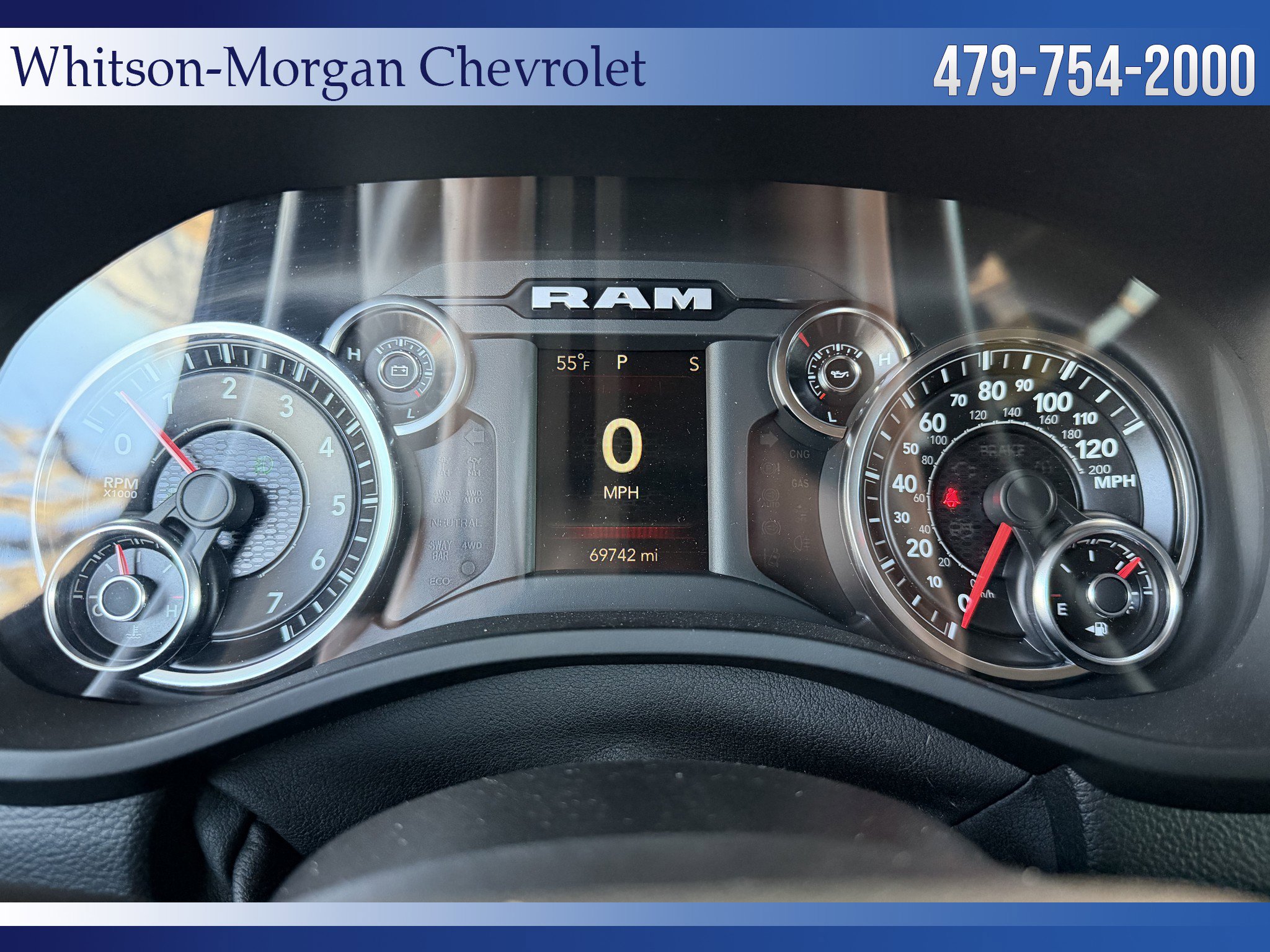 Used 2020 RAM 1500 Big Horn image 22
