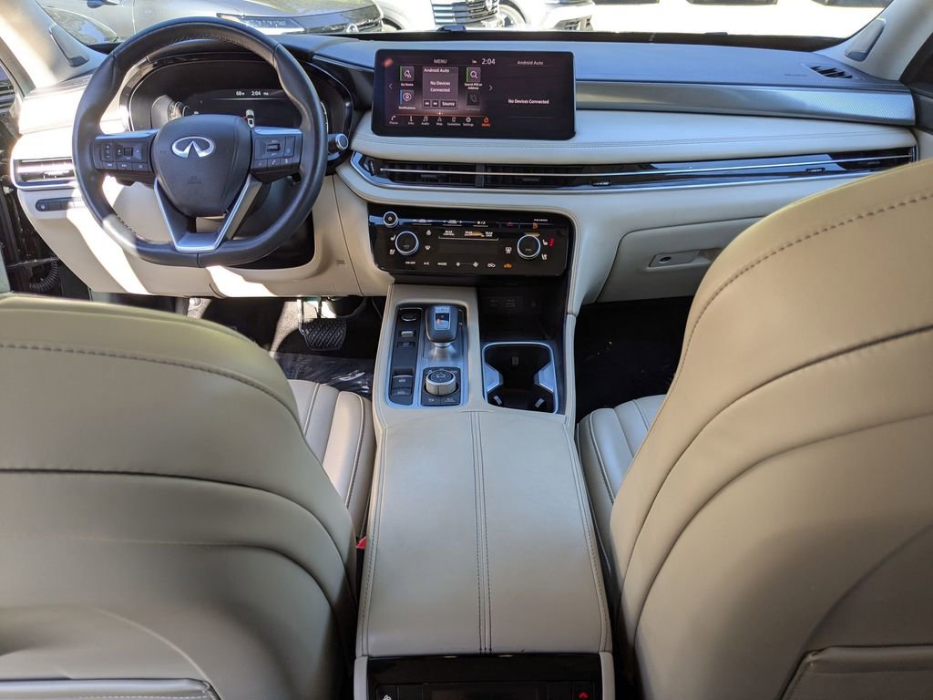 Used 2025 INFINITI QX60 Luxe image 24