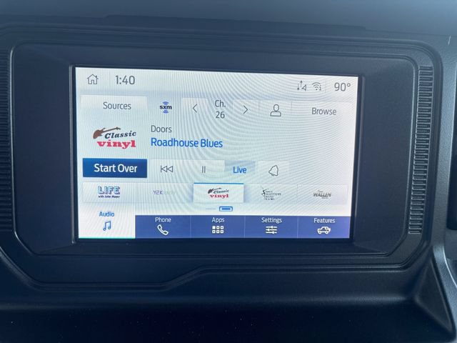 Used 2021 Ford Bronco Black Diamond AWD/4WD image 16
