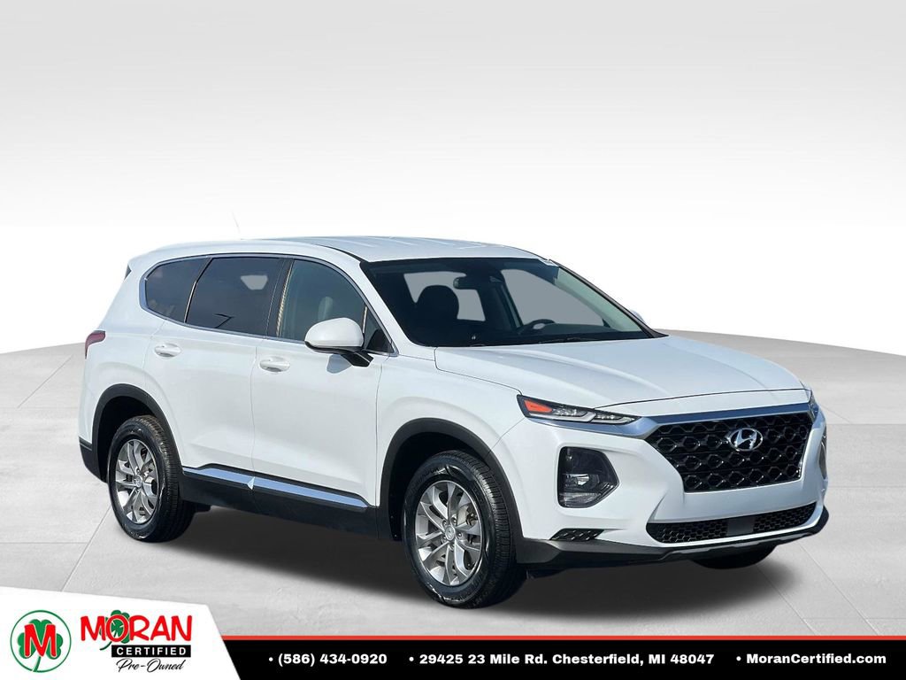 Used 2020 Hyundai Santa Fe SE w/ Cargo Package AWD/4WD image 7