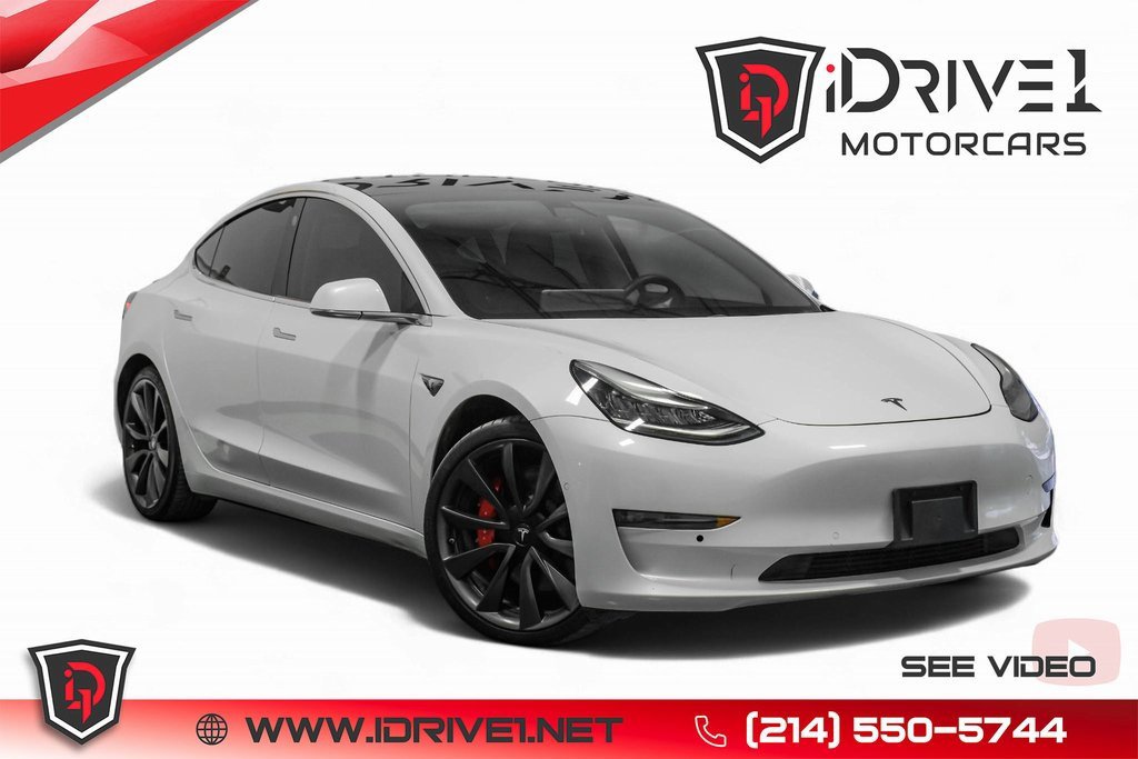 Used 2020 Tesla Model 3 Performance