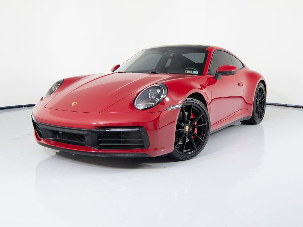 Certified 2024 Porsche 911 Carrera 4S image 6