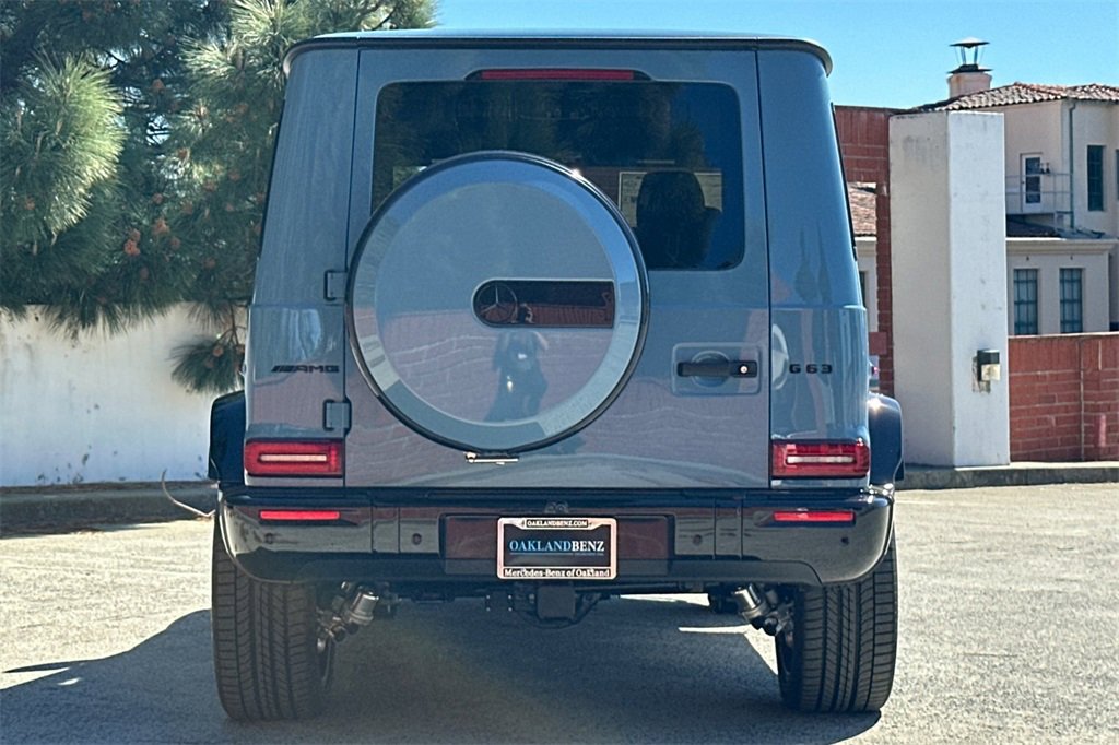 New 2026 Mercedes-Benz G 63 AMG 4MATIC image 5