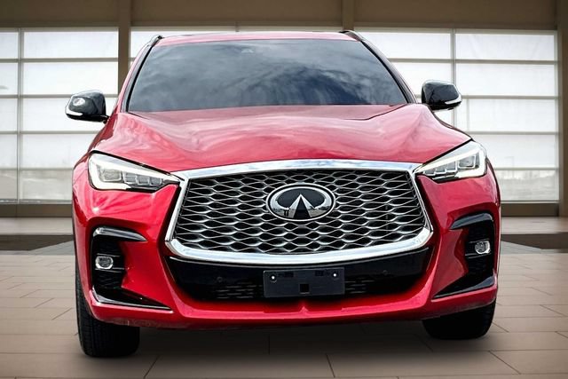 Used 2023 INFINITI QX55 Sensory w/ Lighting Package AWD/4WD image 3