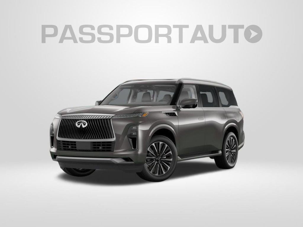 New 2025 INFINITI QX80 Luxe