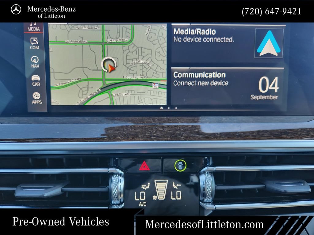Used 2023 BMW X3 xDrive30i w/ Convenience Package AWD/4WD image 16