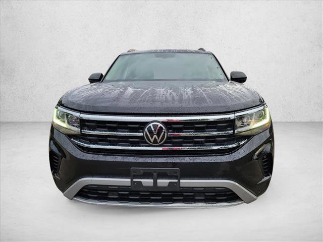 Used 2022 Volkswagen Atlas SE AWD/4WD image 2