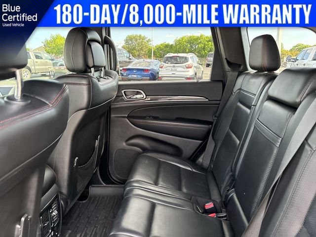 Used 2018 Jeep Grand Cherokee Trailhawk w/ Trailhawk Luxury Group image 15