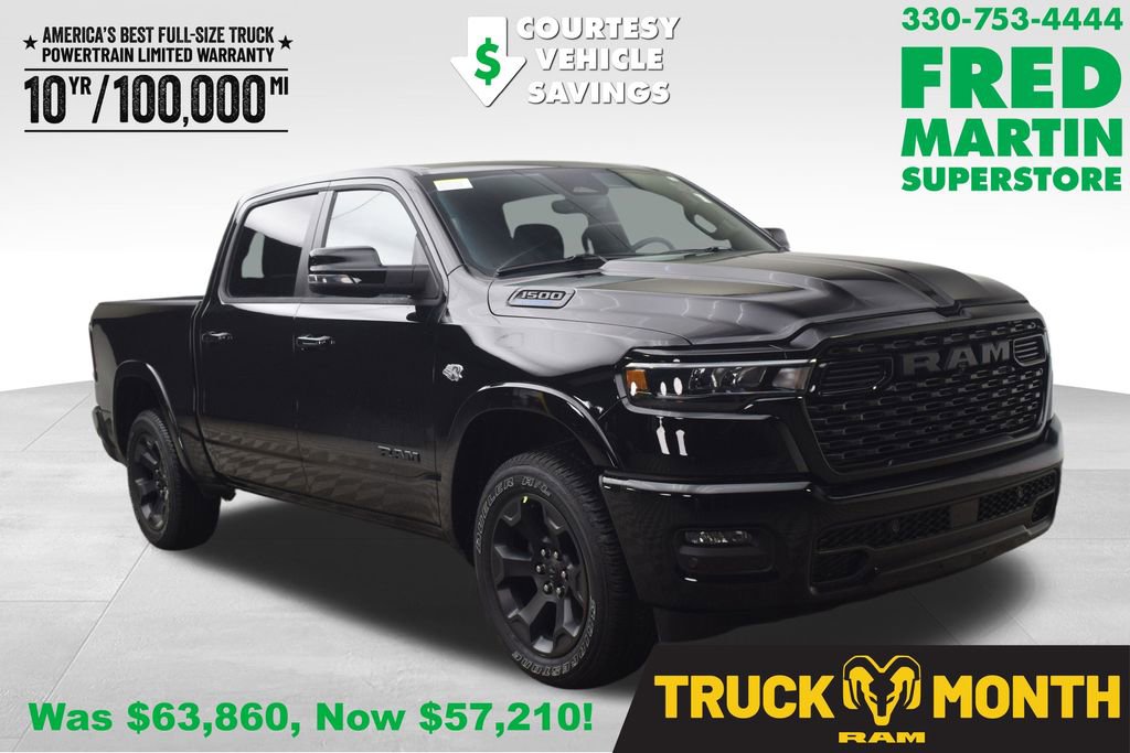 New 2026 RAM 1500 Big Horn w/ Night Edition image 1