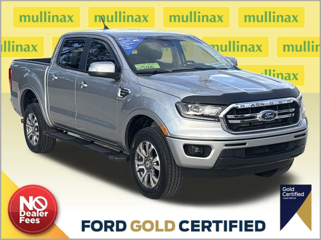 Certified 2021 Ford Ranger Lariat image 1