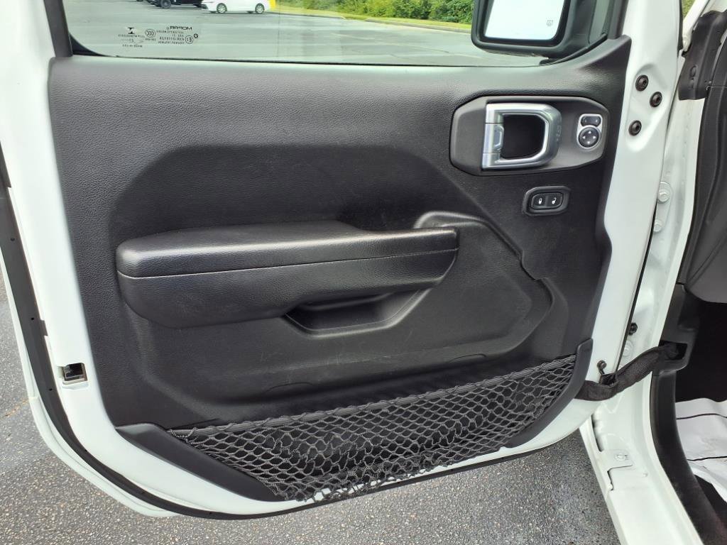 Used 2021 Jeep Wrangler Unlimited Sport image 4