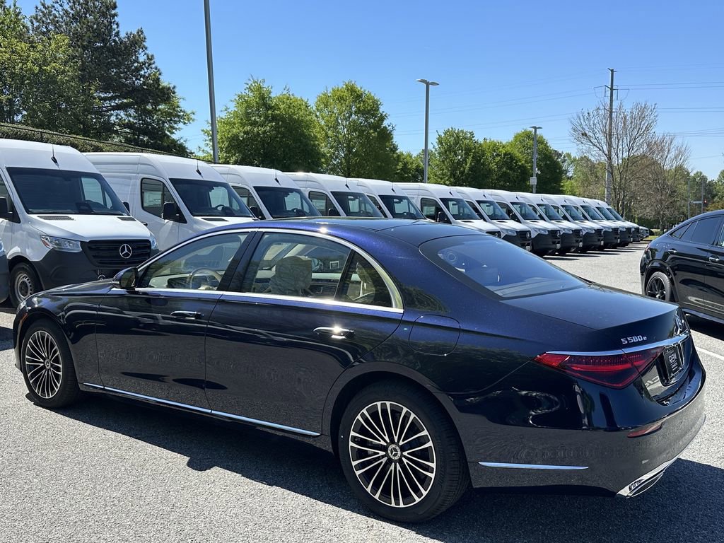 New 2026 Mercedes-Benz S 580e 4MATIC Sedan image 6