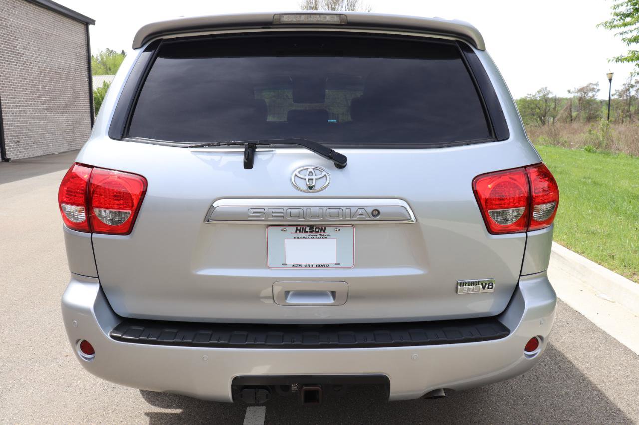 Used 2016 Toyota Sequoia Limited image 12