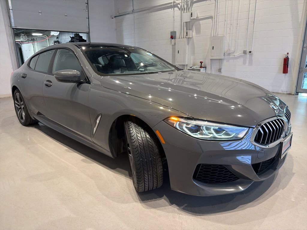 Used 2020 BMW 840i Gran Coupe xDrive w/ M Sport Package AWD/4WD image 3