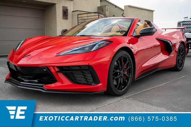 Used 2023 Chevrolet Corvette Stingray Premium Conv w/ Z51 Performance Package