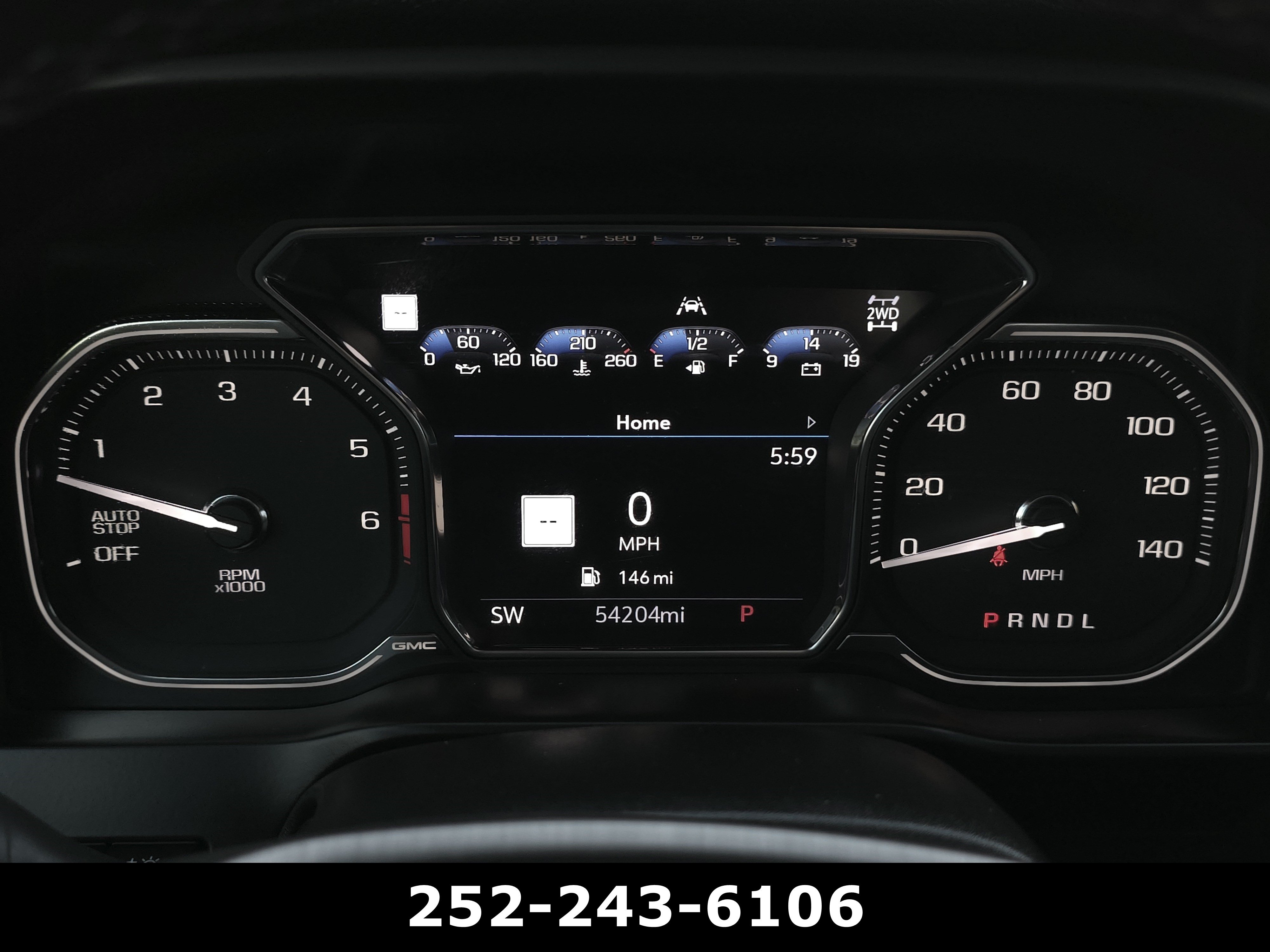 Used 2021 GMC Sierra 1500 Denali w/ Denali Ultimate Package AWD/4WD image 22