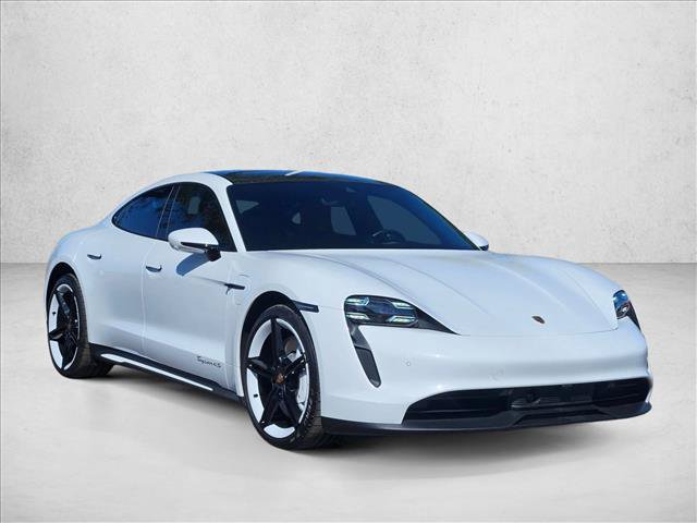 Used 2021 Porsche Taycan 4S AWD/4WD image 3