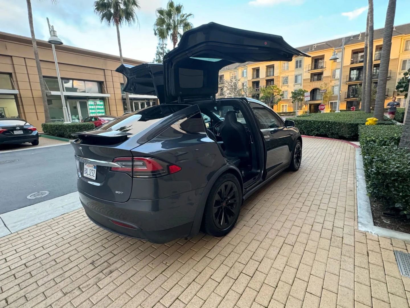 Used 2017 Tesla Model X 90D image 5