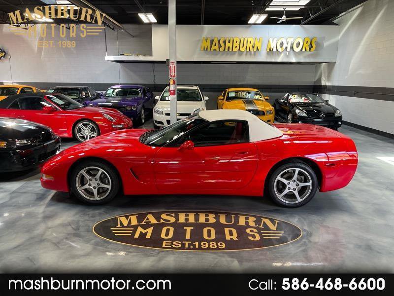 Used 2001 Chevrolet Corvette Convertible RWD image 1