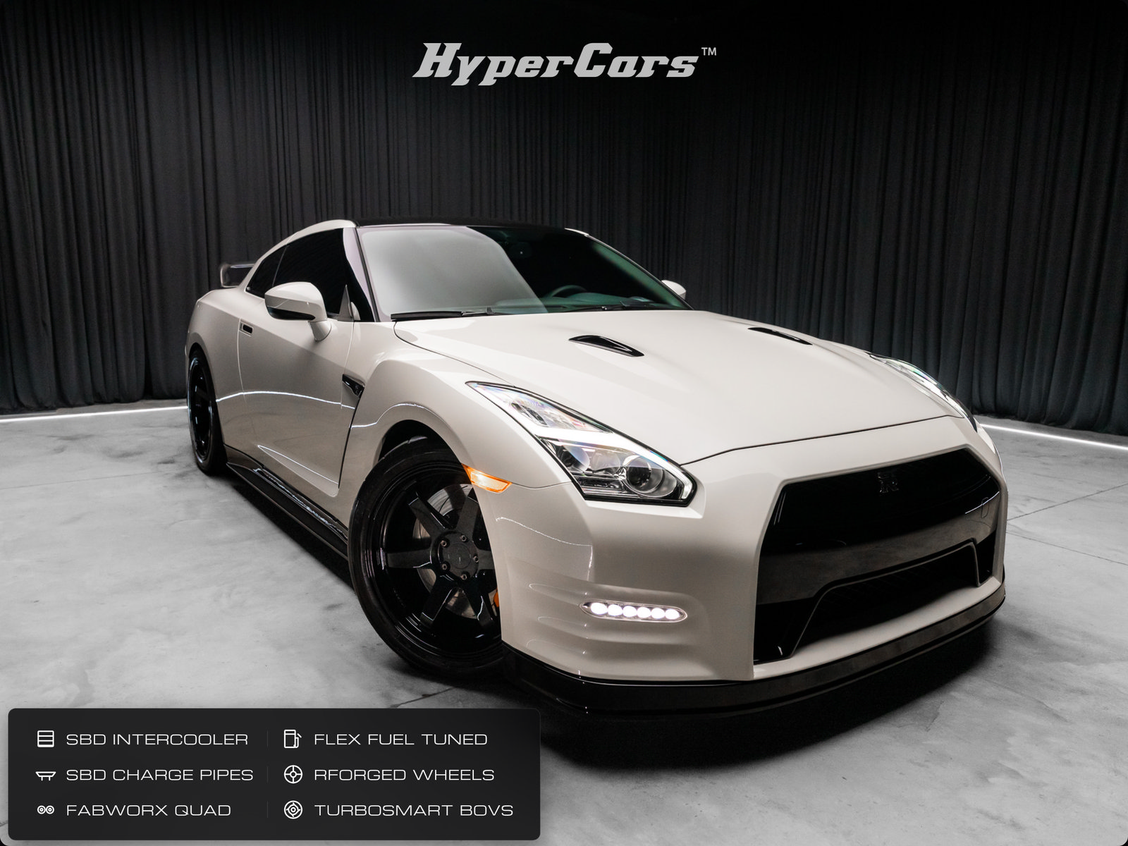 Used 2015 Nissan GT-R Premium AWD/4WD video 1