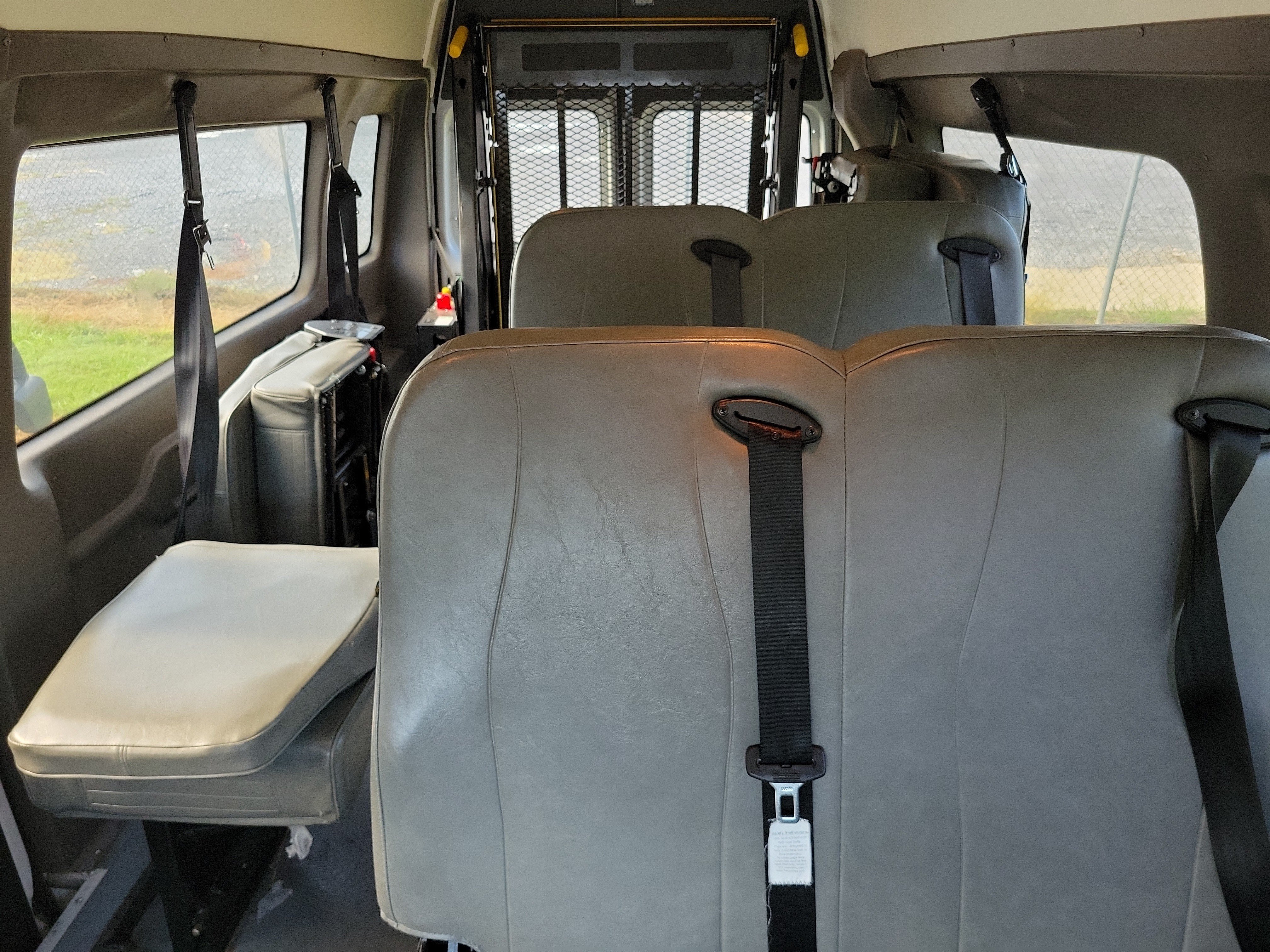 Used 2012 Ford E-350 and Econoline 350 Extended Super Duty w/ PWR Group RWD image 14