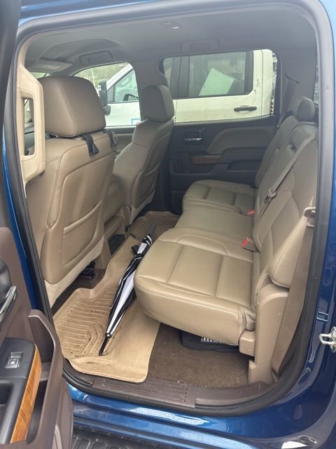 Used 2015 GMC Sierra 1500 SLT w/ SLT Crew Cab Value Package AWD/4WD image 11