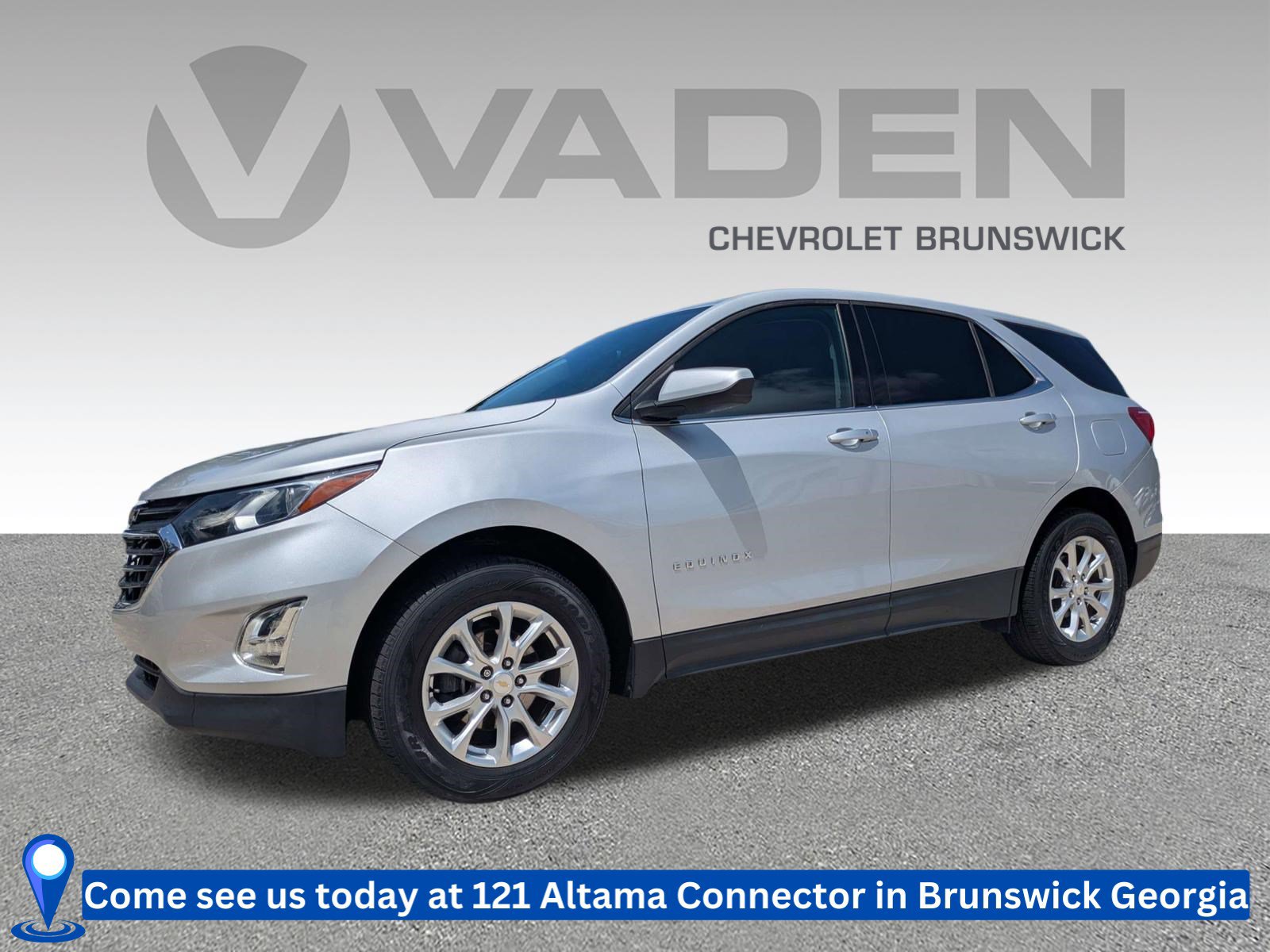 Certified 2020 Chevrolet Equinox LT