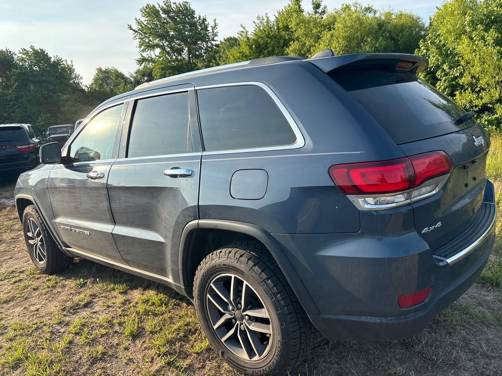 Used 2021 Jeep Grand Cherokee Limited w/ Sun & Sound Group AWD/4WD image 12