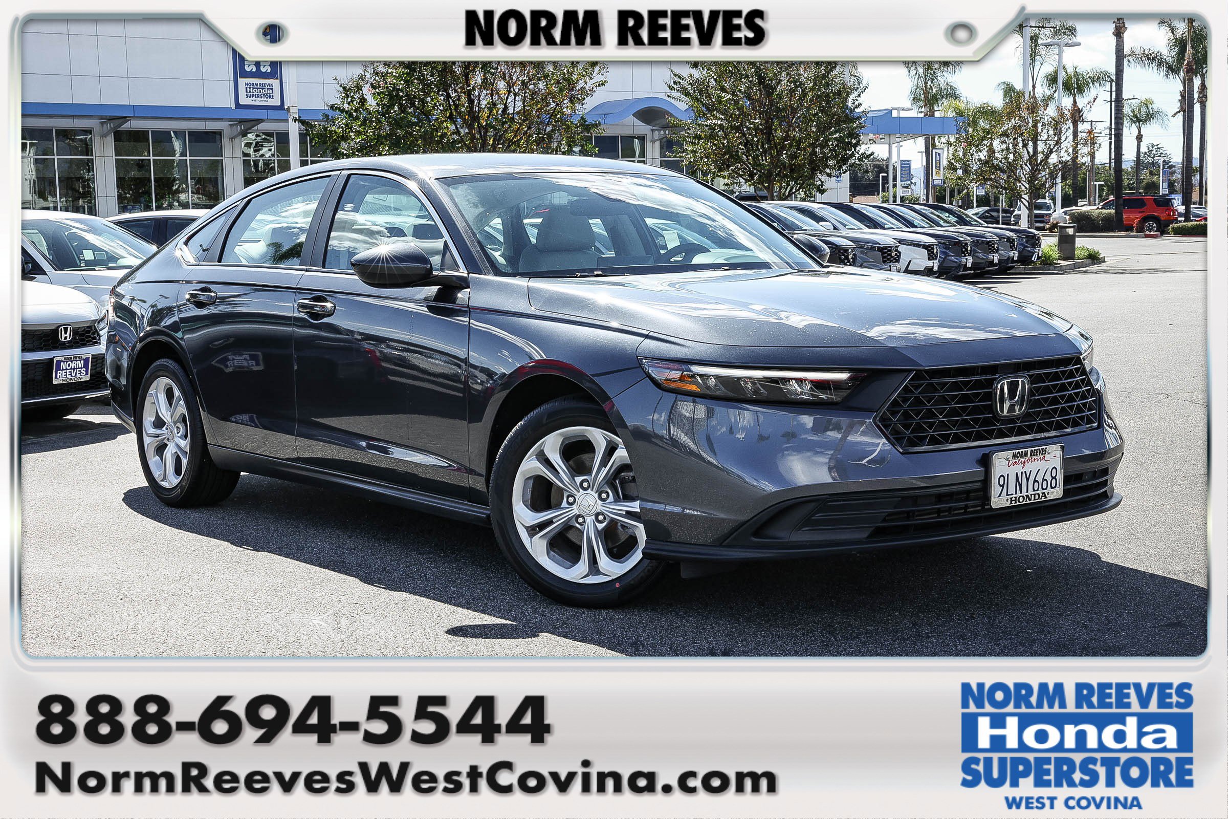 Certified 2024 Honda Accord LX image 1