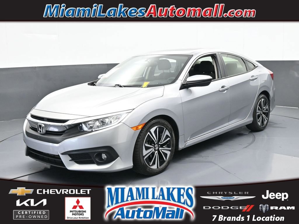 Used 2018 Honda Civic EX-T image 1