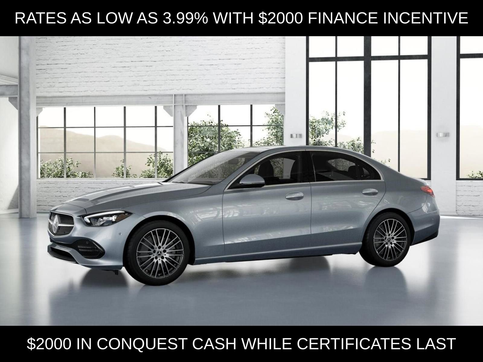 New 2026 Mercedes-Benz C 300 4MATIC Sedan image 37