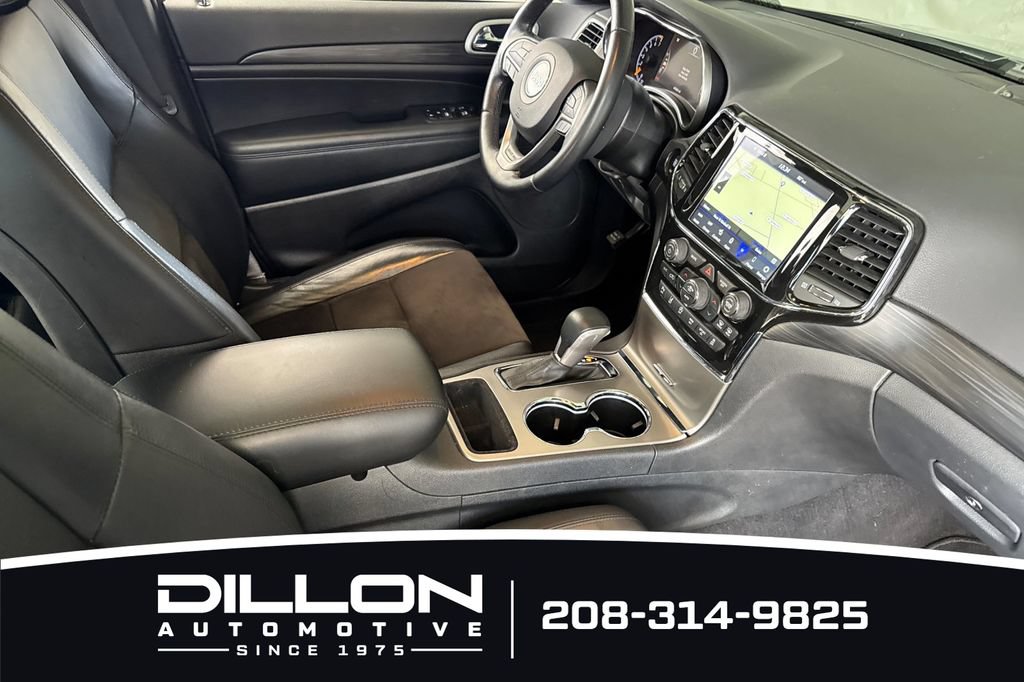 Used 2021 Jeep Grand Cherokee Laredo X AWD/4WD image 16