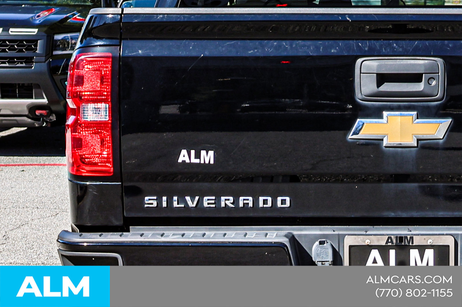Used 2017 Chevrolet Silverado 1500 Custom w/ Custom Convenience Package RWD image 13