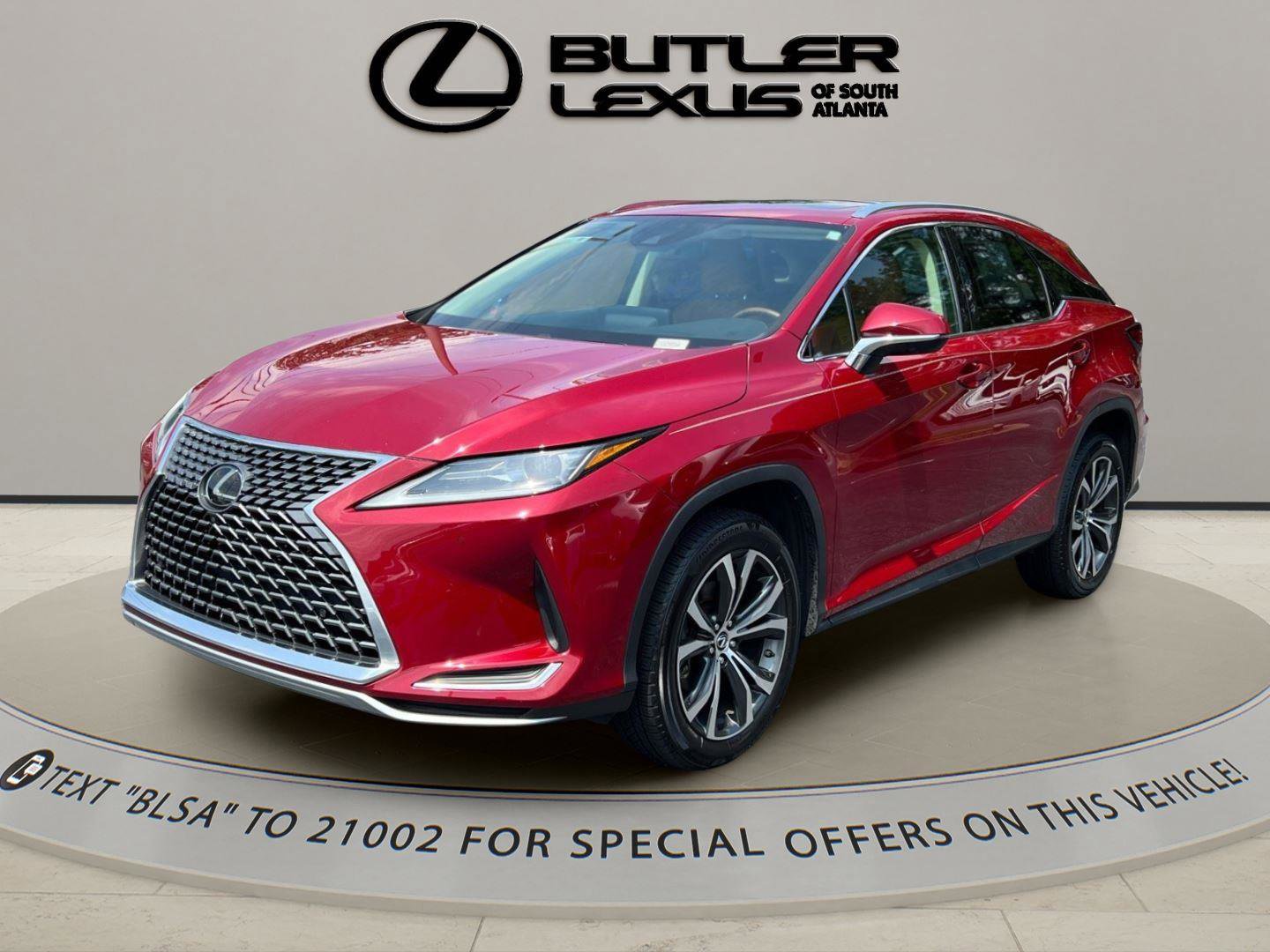 Certified 2021 Lexus RX 350 FWD w/ Premium Package video 1