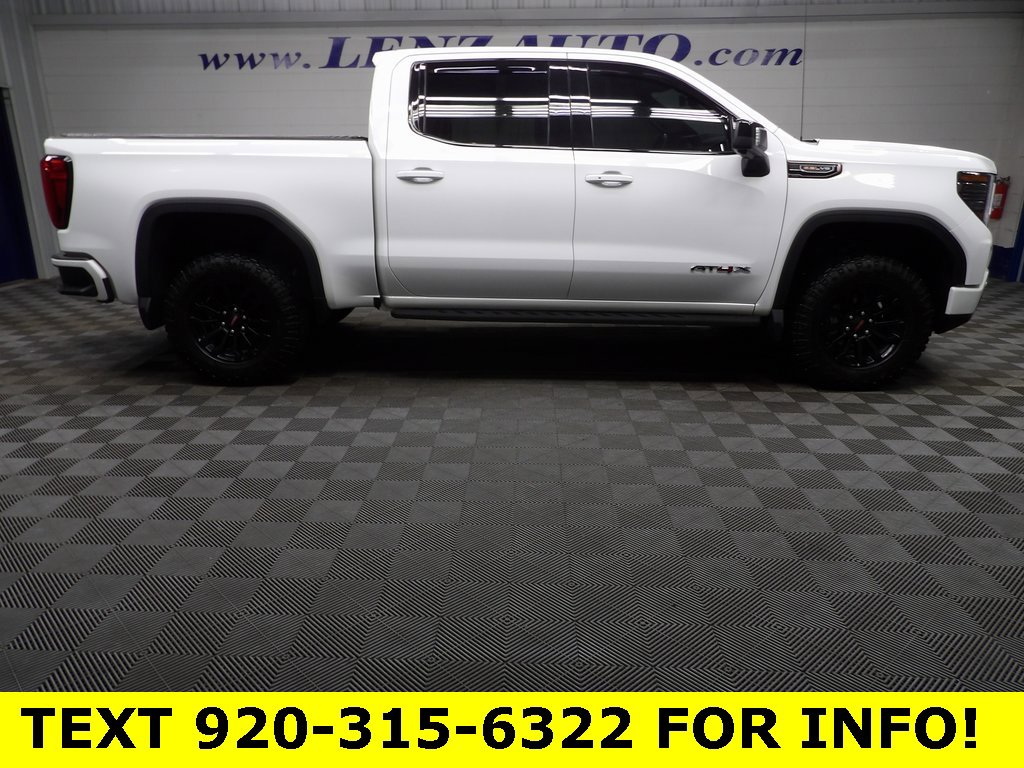 Used 2022 GMC Sierra 1500 AT4X video 2